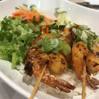 Grilled Shrimp