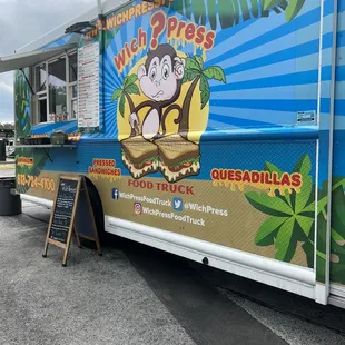 a monkey on the side