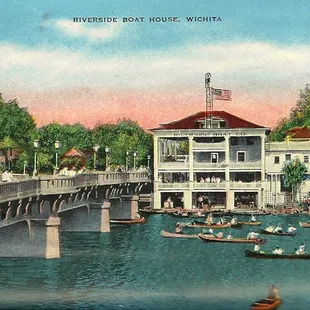 THROWBACK: 1940s of what was then the Riverside Boat House....