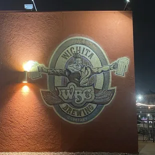 Outside by Peking lot.