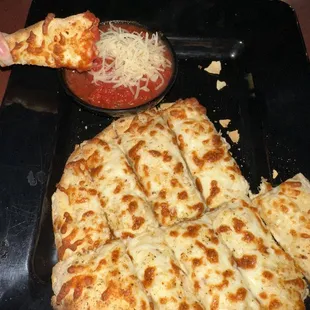 Garlic Cheesy Bread
