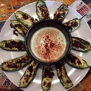 Wood-Fired Jalapenos