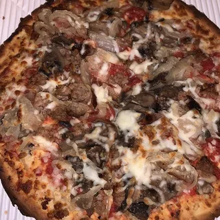 Gregorian Feast Pizza