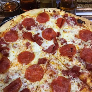 Pep Pep Pepperoni Pizza