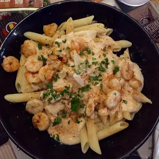 Cajun Shrimp Alfredo Pasta