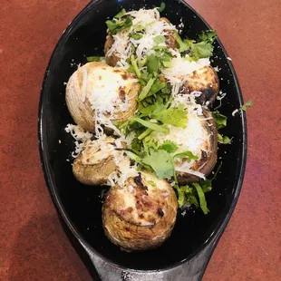 Stuffed mushrooms