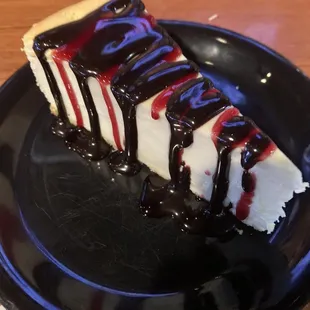 Raspberry Chocolate Cheesecake!!! Heaven!