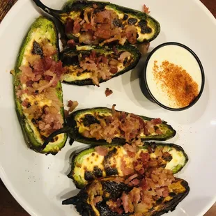 Jalapeño poppers