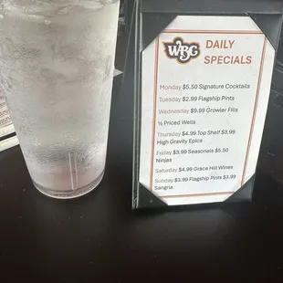 Daily special
