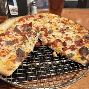 Sweet Heat Carnivore Pizza
