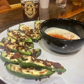 Wood-Fired Jalapenos