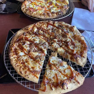 Capicola Sunshine Pizza