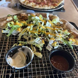 Taco Pizza