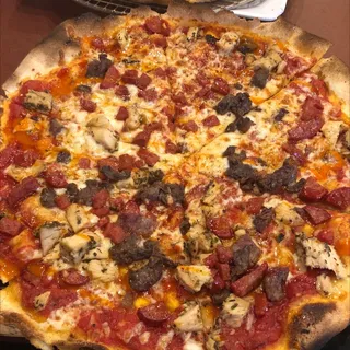 Sweet Heat Carnivore Pizza
