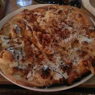 Cajun Bacon Ranch Pizza