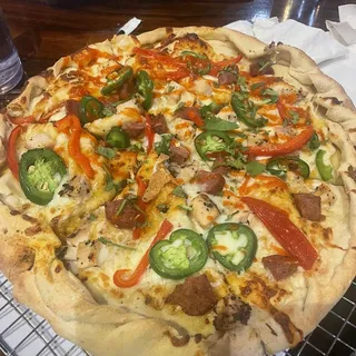 Mutha Mcclukr Pizza
