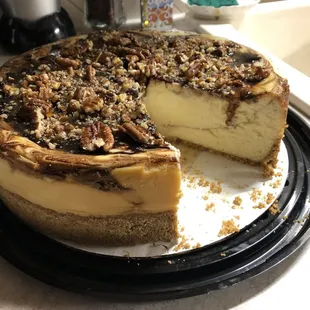 Turtle Cheesecake