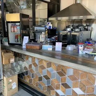 The kitchen