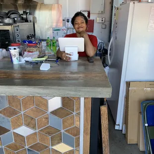 This knowledgeable young lady was very helpful.