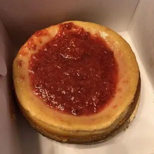 Cheesecake received