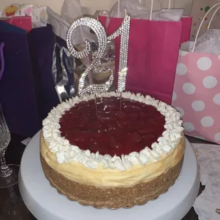 Strawberry Cheesecake