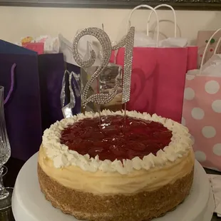 Strawberry Cheesecake