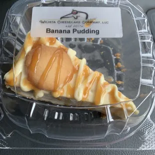 Banana pudding cheese cake
