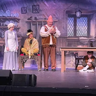 Jack and the Beanstalk - Once Upon a Time production