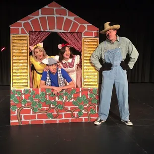 The Three Little Pigs - Once Upon a Time Production