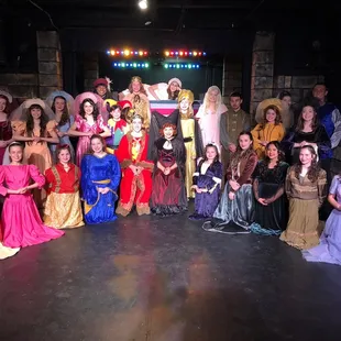 Once Upon A Mattress - MainStage production