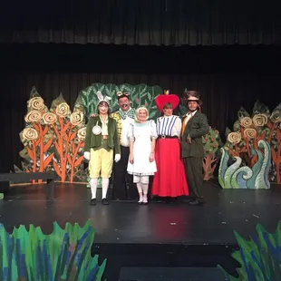 Alice in Wonderland - Once Upon a Time production