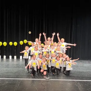 Music Makers - musical theatre class