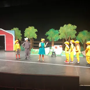 Honk Jr - MainStage Production