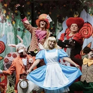 WCTDC Professional Touring Company - Alice in Wonderland