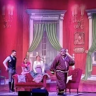 The Gingerbread Man - Once Upon a Time production