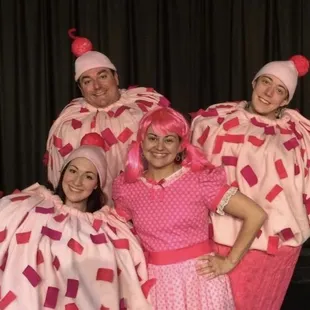 Pinkalicious cast - Once Upon a Time production