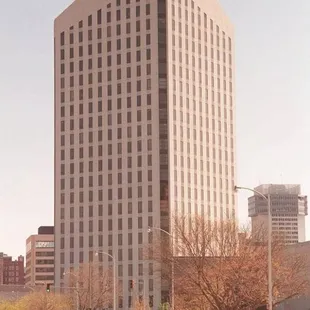 Downtown Wichita, Ks Epic Center