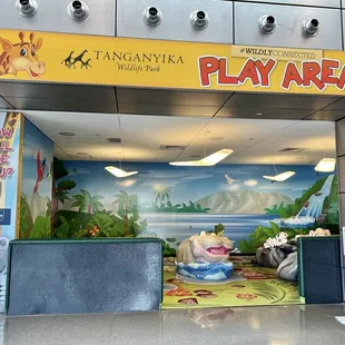 Kids' play area