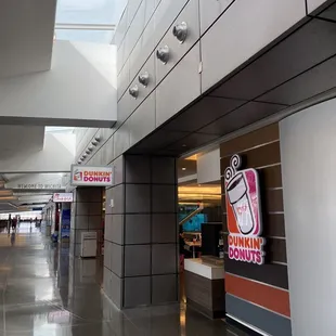 American runs on Dunkin