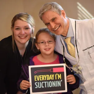 Dr. Pierson doing what he does best! Creating beautiful smiles that will last a lifetime.