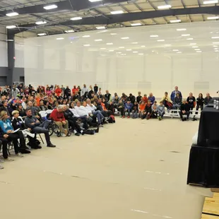 We had a fantastic turnout....