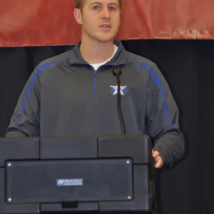 Our GM and ICT MAVS Director, Beau Barnthson