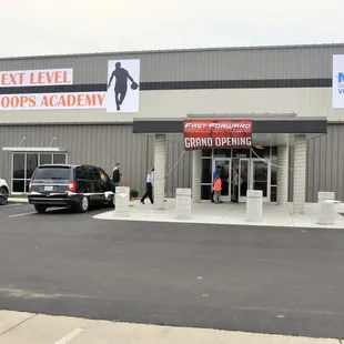 Our doors are open!