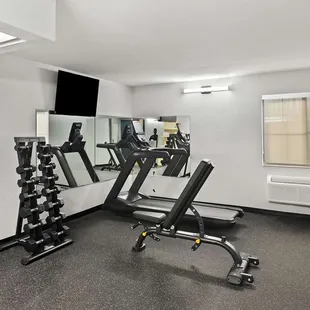 Health club  fitness center  gym