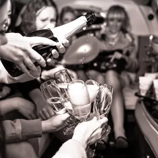 Want a Limo Ride for a Special Occasion?  You've caught us in our element!  Call 316-854-1690 to book your reservation today!