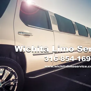 Wichita Limo Service - We offer the Best Limousine Rentals in the Wichita Metro Area!