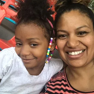 Me and my granddaughter