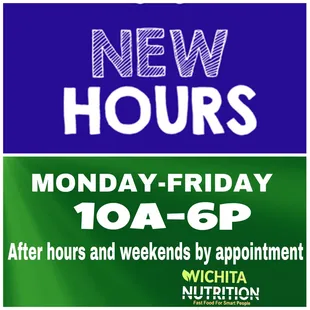 monday - friday 10a - 6p after hours and weekends by appointment