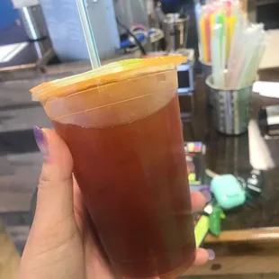 Sweet Peach Tea Bomb