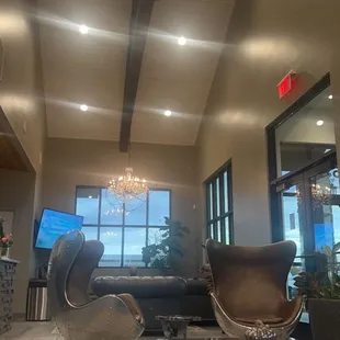 Beautiful waiting room